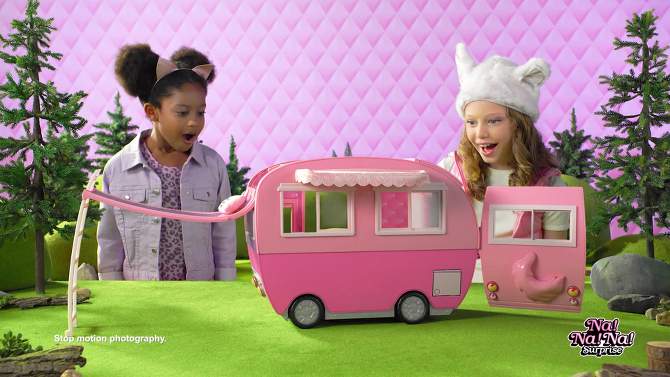 Na! Na! Na! Surprise Kitty-Cat Camper Playset, 2 of 8, play video