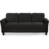 Streamdale 3-Seat Sofa Living Room Linen Fabric Sofa (3-Seat Sofa) - 4 of 4