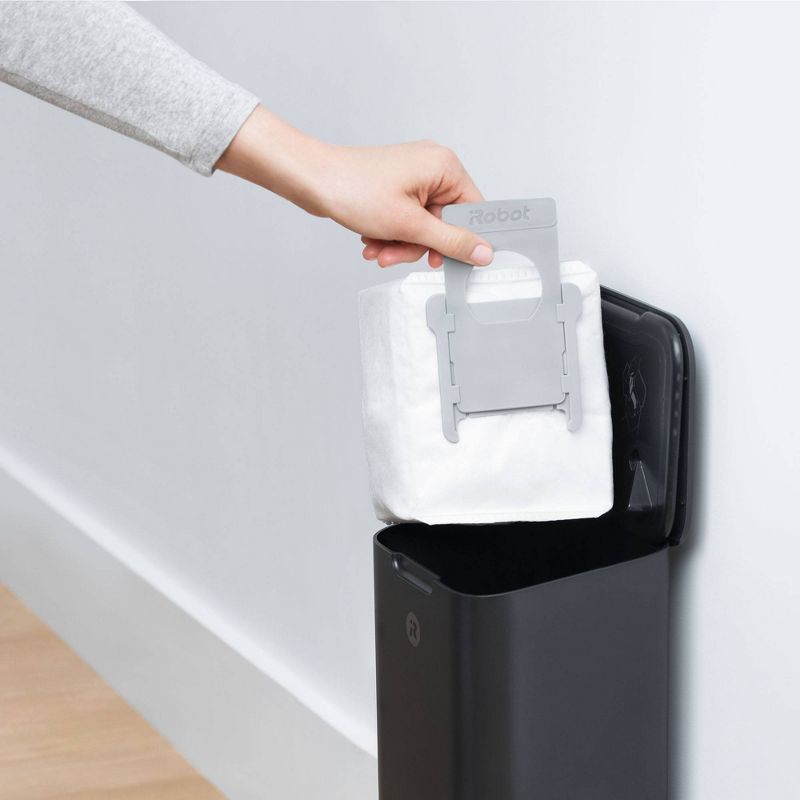 iRobot 3pk Clean Base Automatic Dirt Disposal Bags - White 4640235, 3 of 7