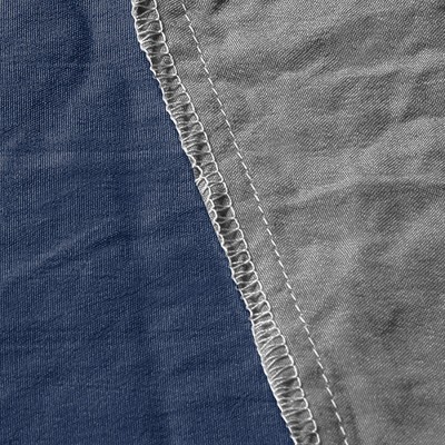 Khaki and Driftwood Reversible Full/Queen Duvet Cover Set