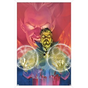Trends International Marvel Comics - Doctor Strange: Damnation #1 Framed Wall Poster Prints - 1 of 4