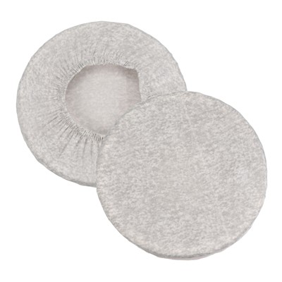 Unique Bargains Round Washable Elastic Bar Stool Cover for Dia 12"-14" Chairs 2 Pcs
