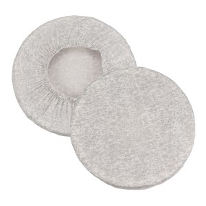 Unique Bargains Round Washable Elastic Bar Stool Cover for Dia 12"-14" Chairs 2 Pcs - 1 of 4