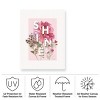 Lisa Audit Obviously Pink 08 Outdoor Canvas Art - 4 of 4