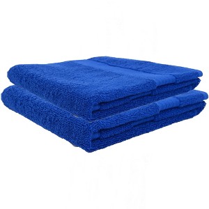 Alpine Swiss 100% Cotton Towel Set 2 Piece Soft and Absorbent 500 GSM Face Towels, Hand Towels, Bath Towels, or Bath Sheets - 1 of 4