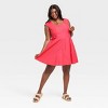 Women's Corset Woven Mini A-Line Dress - A New Day™ - 3 of 3