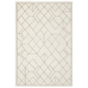 Oriental Weavers Raylan RAY06 Ivory/ Taupe Indoor Area Rug - 3'3" x 5' - 1 of 4
