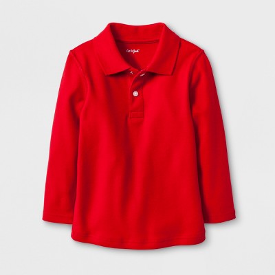 red polo toddler