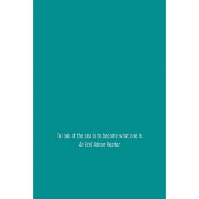 Etel Adnan 2vol - (Paperback)