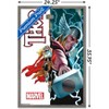 Trends International Marvel Comics Thor - Mighty Thor #1 Framed Wall Poster Prints - 3 of 4