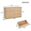Bella Depot 47.24''W 6-Drawer Dresser for Bedroom - 4 of 4