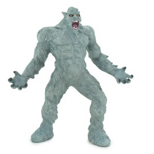 Collectible Wildlife Gifts | Abominable Snowman, Yeti, Himalayan Mountain Ape, High Quality, Hand Painted, Rubber,  Toy, Gift,  4 1/2"  CH728 BB177 - 1 of 4