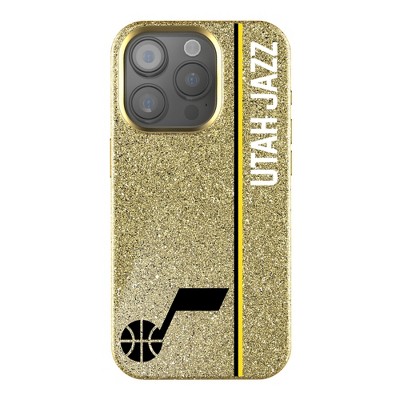 Keyscaper NBA Sidebar Bling Cell Phone Case for iPhone 15 Pro Max