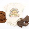 Simply Sage Market Good Vibes Summer Garment Dyed Tee - 3 of 4
