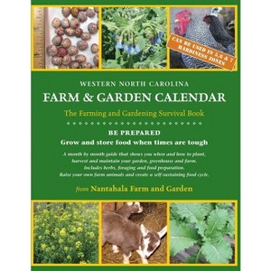 Western North Carolina Farm and Garden Calendar - by  Nancy C Shirley (Paperback) - 1 of 1