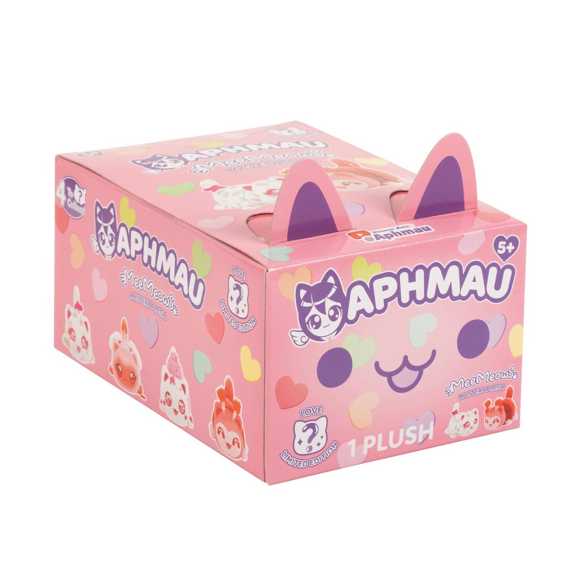 Детские мягкие игрушки Aphmau Valentine Plush — фото 6
