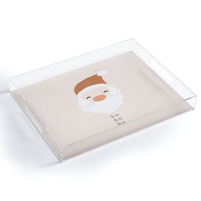 Orara Studio Oh Snap It Is Xmas Small Acrylic Tray - Deny Designs : Target