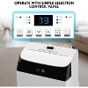 12000Btus Portable Air Conditioner Rapid Cooling AC Unit With Cool/Dehumidifier/Fan/Kits - 2 of 4