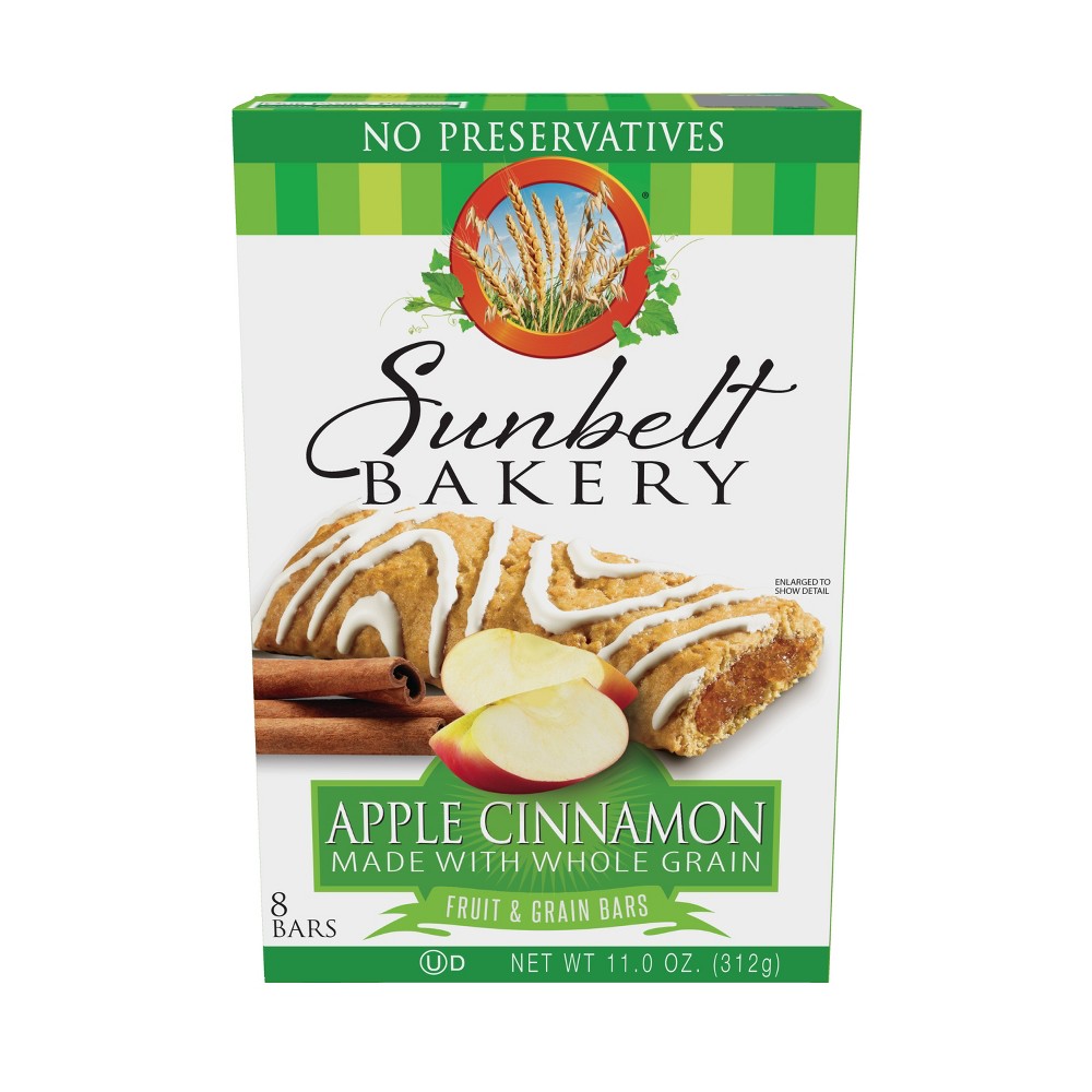 UPC 024300031816 product image for Sunbelt Bakery Apple Cinnamon Fruit & Grain Bars - 8ct/11oz | upcitemdb.com