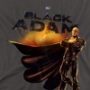Boys' Short Sleeve Black Adam Black Adam Logo With Character T-Shirt - 3 of 4