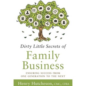 Dirty Little Secrets of Family Business (3rd Edition) - by  Henry Hutcheson (Paperback) - 1 of 1