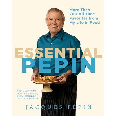 Essential Pépin - By Jacques Pépin (mixed Media Product) : Target