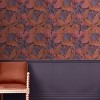 William Morris at Home Acanthus Plum Wallpaper - 2 of 4