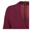 Women's Fall Henly V Neck Business Work Dress Long Sleeve Bodycon Midi Elegant Office Sheath Dress - 4 of 4