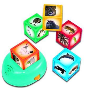 Smithsonian Kids Interactive Animal Cubes Learning Game With Sound