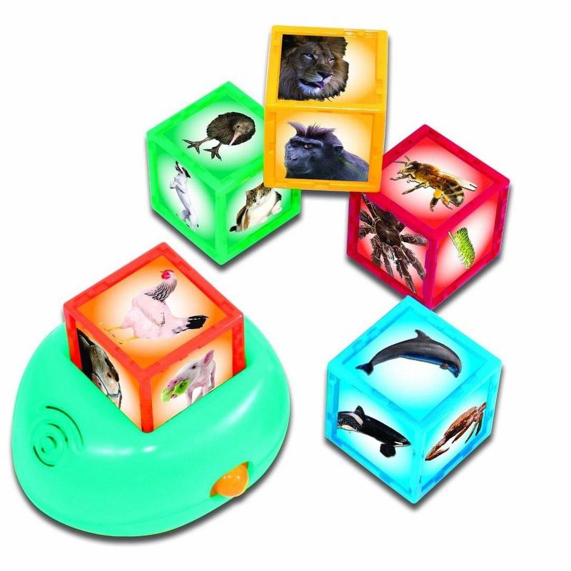 Smithsonian Kids Interactive Animal Cubes Learning Game With Sound, 1 of 2