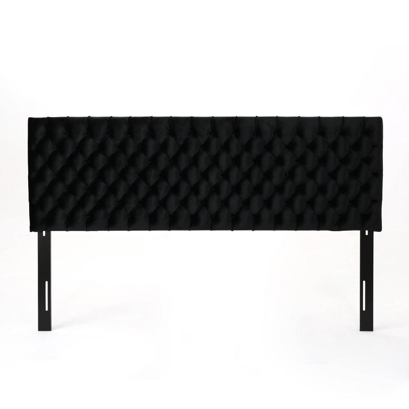 Jezebel Button Tufted Headboard - Christopher Knight Home, 1 of 7