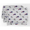 NFL Buffalo Bills Small X Full Sheet Set - 3pc - 2 of 3