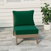 WestinTrends  Avalon Outdoor HDPE Deep Seating Modular Armless Patio Chair with Patio Cushions - 2 of 4