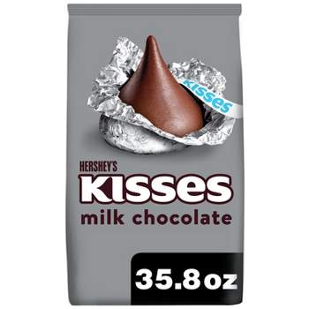 Hershey's Kisses Milk Chocolate Candy - 35.8oz