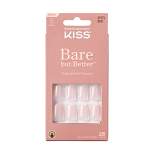KISS Bare But Better TruNude Fake Nails - Nudies - 28ct