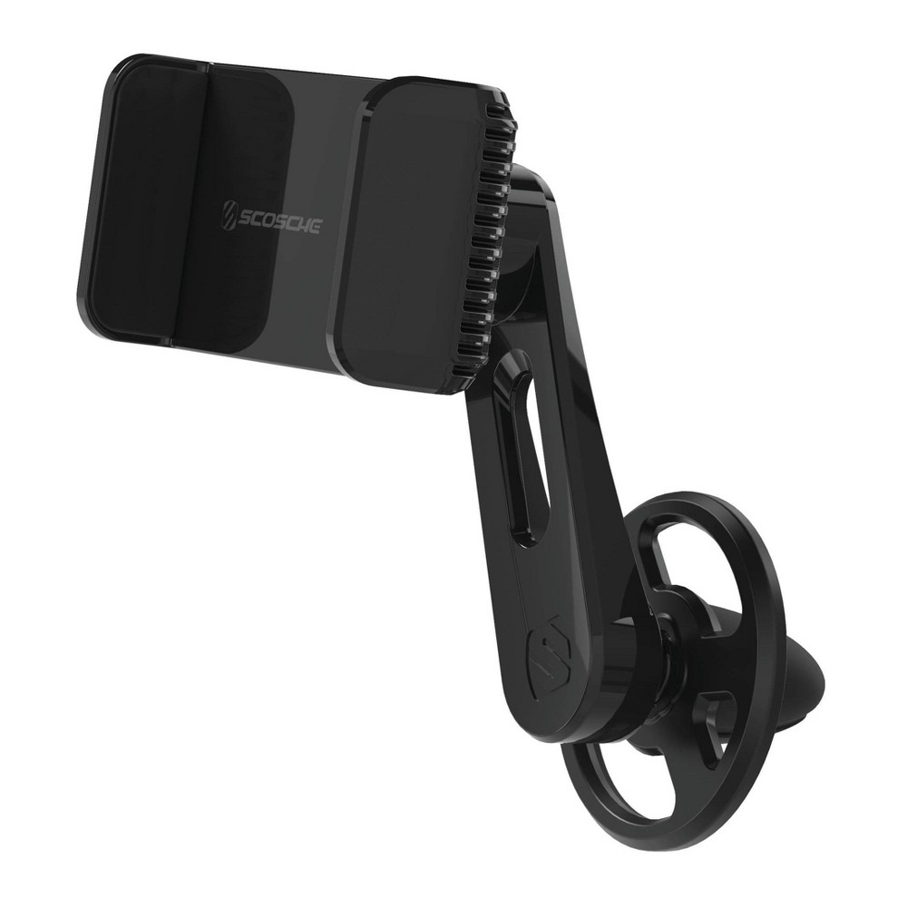 Photos - Holder / Stand Scosche Free Flow Universal Vent Mount VP2M-SP: Car Phone Holder, Hands-Free, Adjustable, Portable, Black 