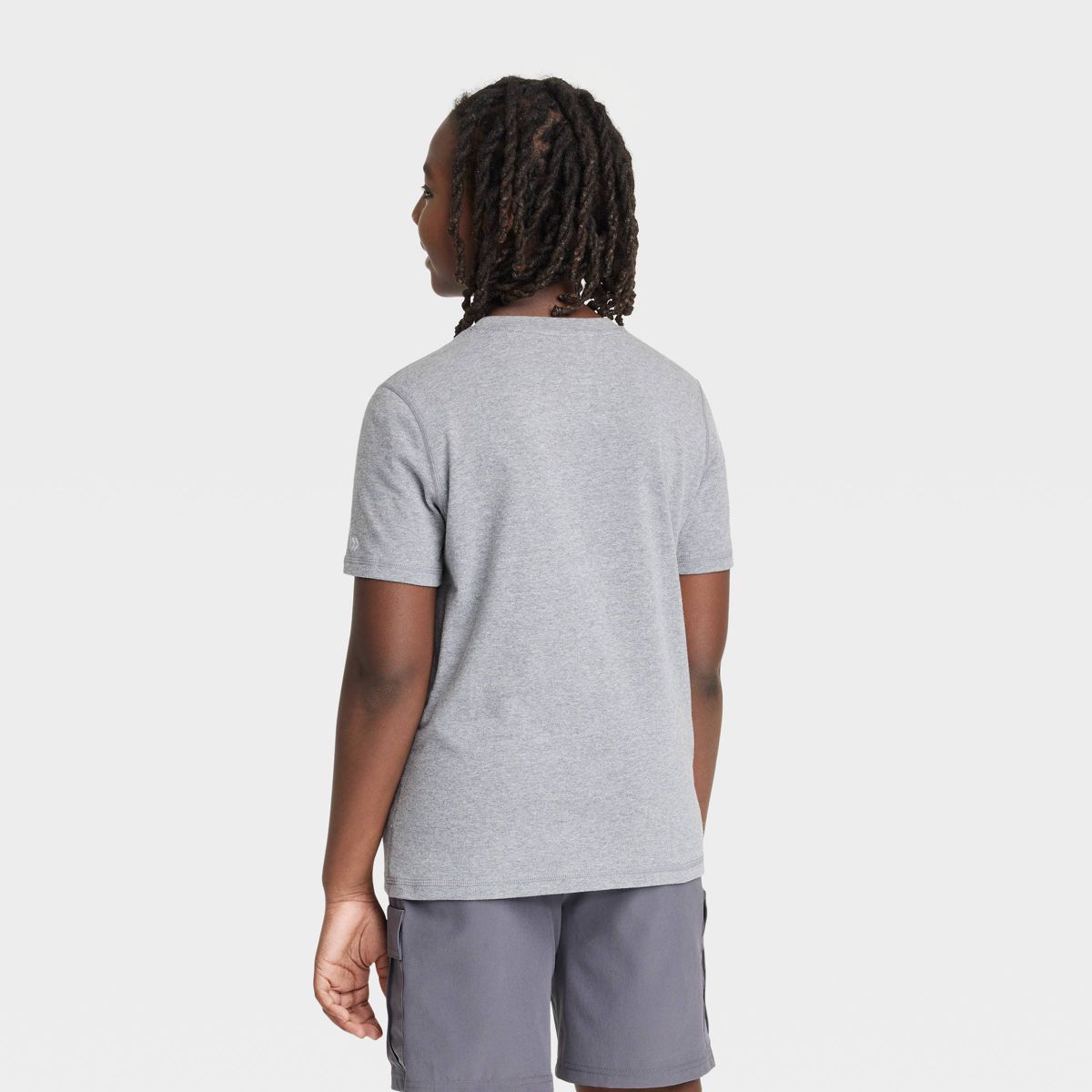 Boys' 2pk Core Short Sleeve T-Shirt - All In Motion™ - thumbnail 6