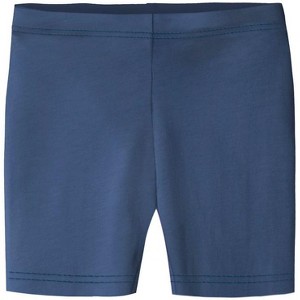 City Threads USA-Made 100% Cotton Girls Soft Bike Shorts - 1 of 4