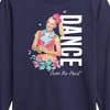 JoJo Siwa Dance From the Heart Long Sleeve Graphic T-Shirt - Navy - 2T - 2 of 3