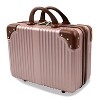 Puiche Tresor 2-Piece Carry-On Spinner Weekender Bag Luggage Sets - 2 of 4