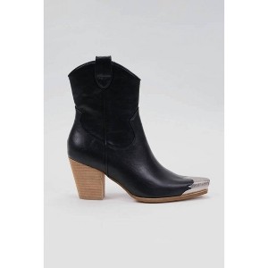 Women's Wo's Dakota Metallic Tip Toe Cow Boots - CCOCCI - 1 of 4