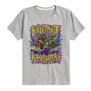 Boys' - Teenage Mutant Ninja Turtles Mutant Mayhem - Mutant Mayhem Short Sleeve Graphic T-Shirt - 1 of 3