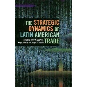 The Strategic Dynamics of Latin American Trade - by  Vinod Aggarwal & Joseph S Tulchin & Ralph Espach (Paperback) - 1 of 1