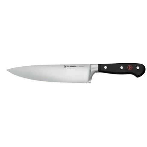 Cuisinart Classic 8 Stainless Steel Chef Knife With Blade Guard -  C77ss-8cf2 : Target