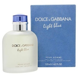 Dolce and Gabbana Light Blue for Men Eau De Toilette Spray, 4.2 Ounce - 1 of 4