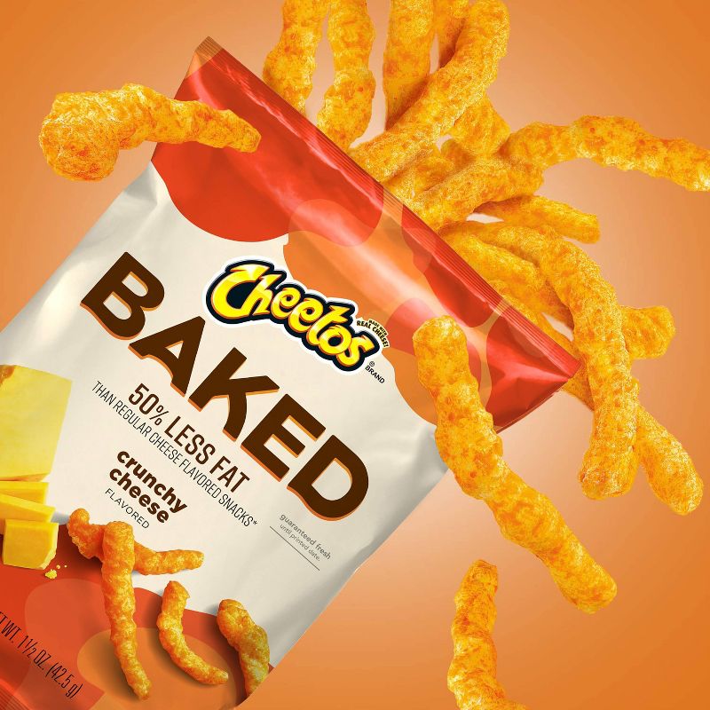 Cheetos Crunchy Cheese Flavored Snack- 7.625oz, 4 of 5