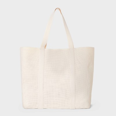 A New Day Engineered Knit Tote Handbag Bag Carryall 4290₽
