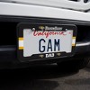 Towson University Dad License Plate Tag Frame - 2 of 4