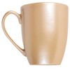 Elanze Designs Pearlescent Sand Finish 10 ounce New Bone China Coffee Cup Mug - 2 of 4