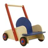 HABA Walker Wagon - First Push Toy with Seat & Storage